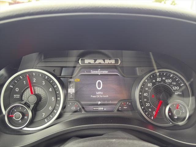 new 2025 Ram 1500 car, priced at $59,530