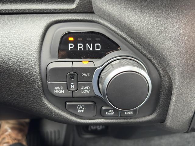 new 2025 Ram 1500 car, priced at $59,530