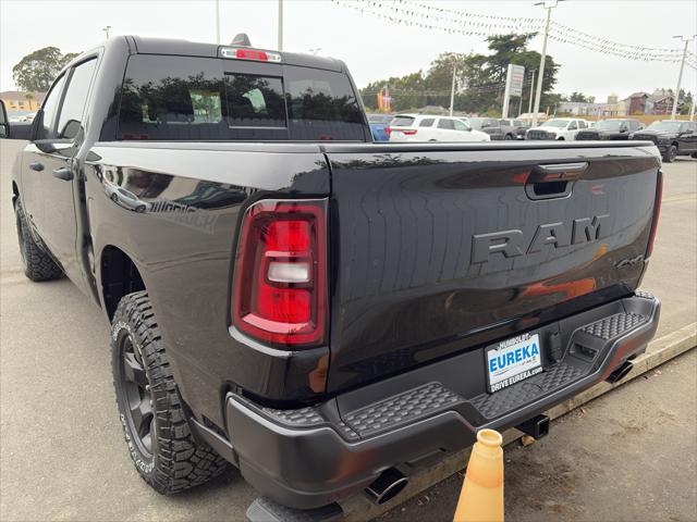 new 2025 Ram 1500 car, priced at $59,530