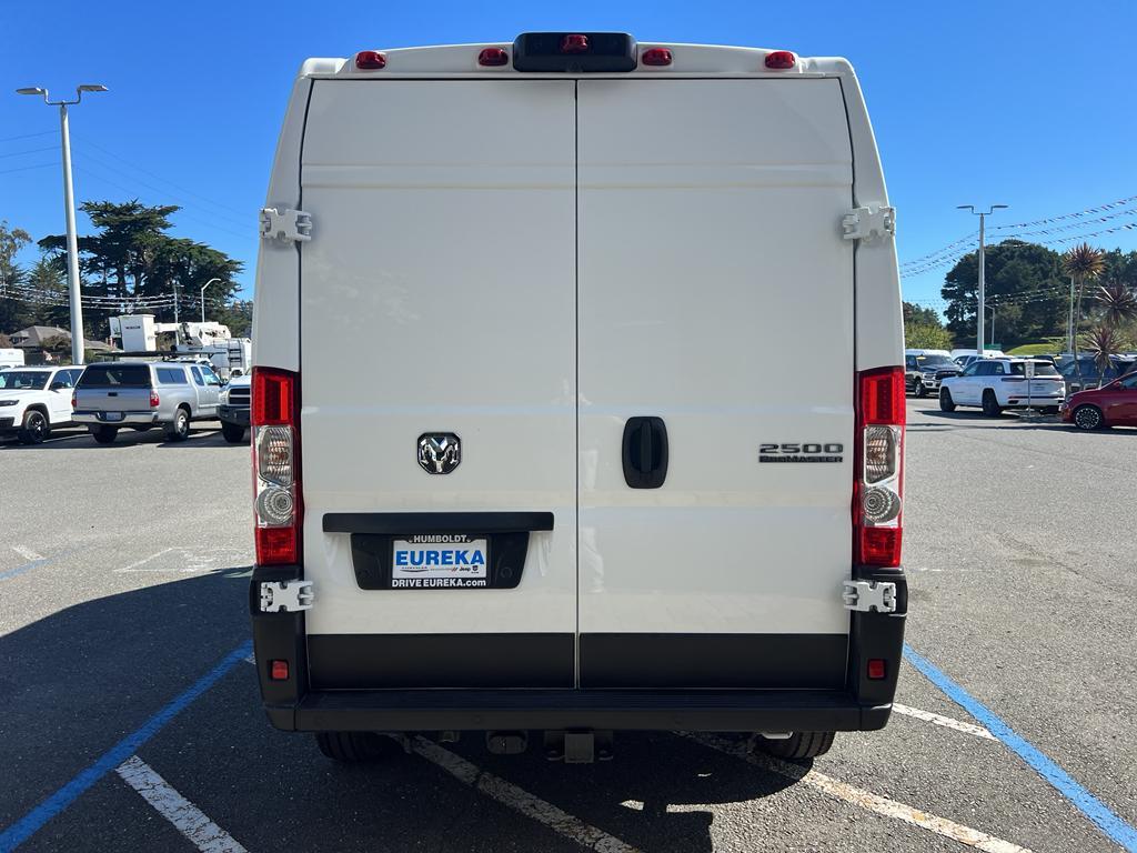 new 2026 Ram ProMaster 2500 car, priced at $55,080