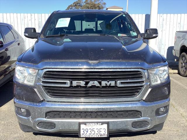 used 2021 Ram 1500 car, priced at $31,999