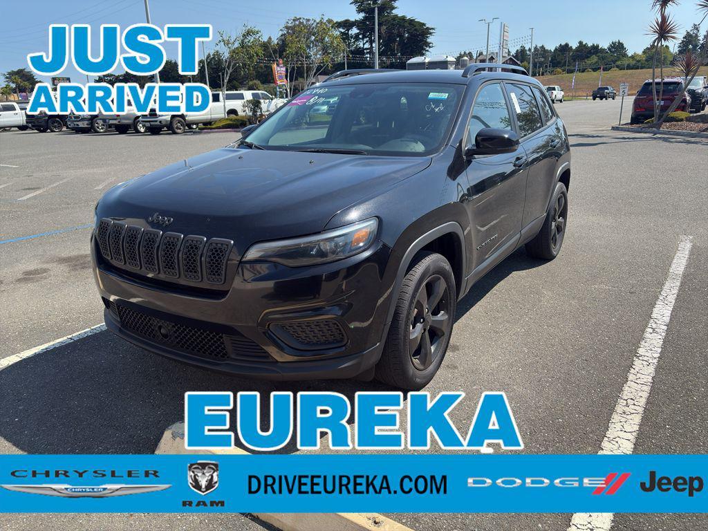 used 2021 Jeep Cherokee car, priced at $23,000