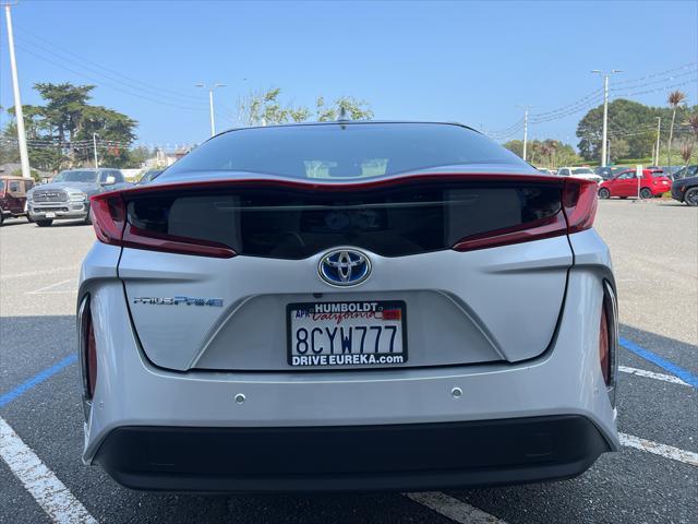 used 2017 Toyota Prius Prime car, priced at $23,500