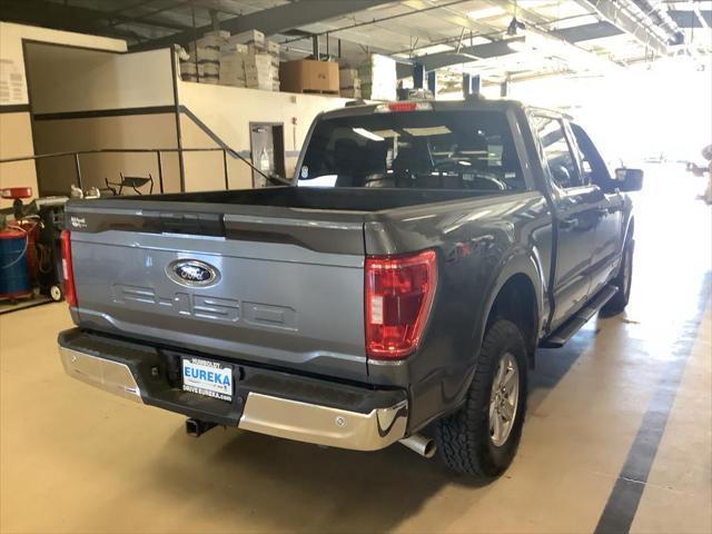 used 2023 Ford F-150 car, priced at $35,500