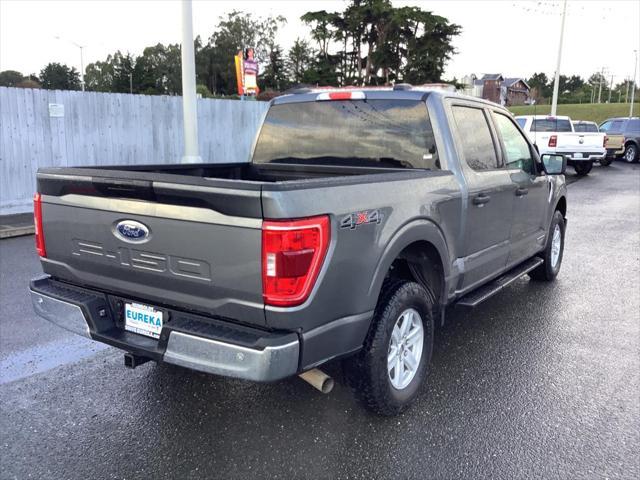 used 2023 Ford F-150 car, priced at $35,500