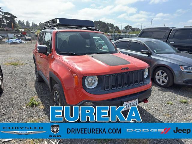 used 2016 Jeep Renegade car, priced at $13,000