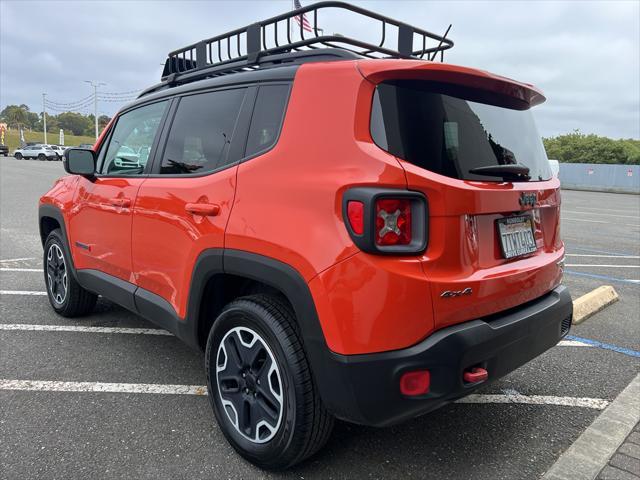 used 2016 Jeep Renegade car, priced at $13,000