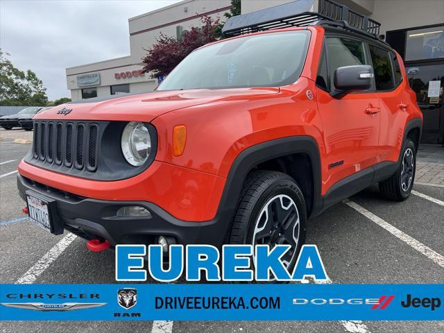 used 2016 Jeep Renegade car, priced at $13,000