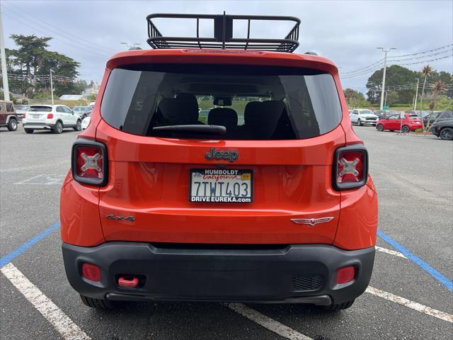 used 2016 Jeep Renegade car, priced at $13,000