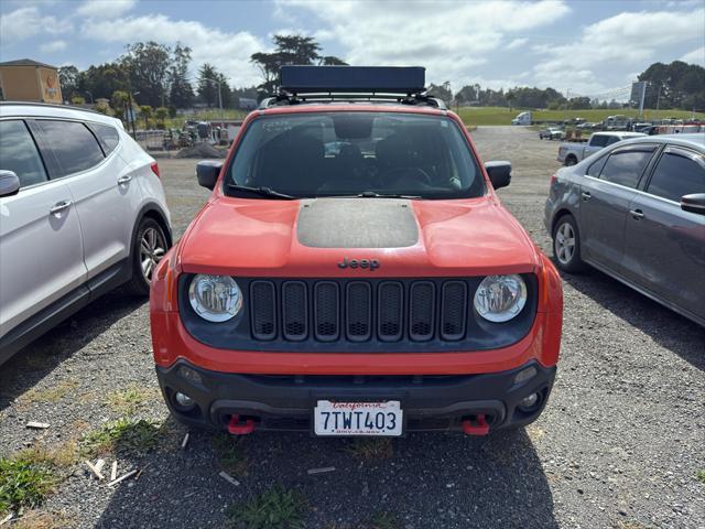 used 2016 Jeep Renegade car, priced at $13,000