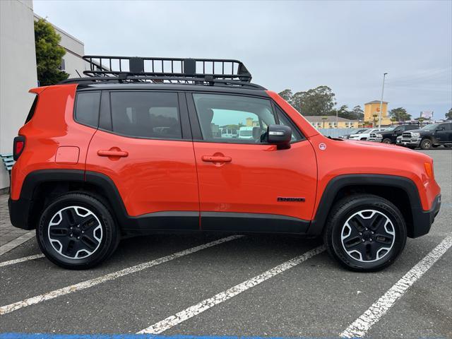 used 2016 Jeep Renegade car, priced at $13,000