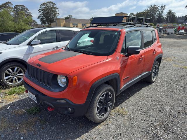 used 2016 Jeep Renegade car, priced at $13,000