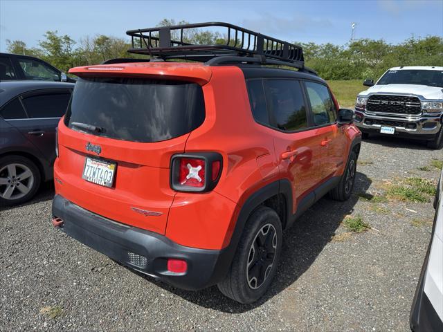 used 2016 Jeep Renegade car, priced at $13,000