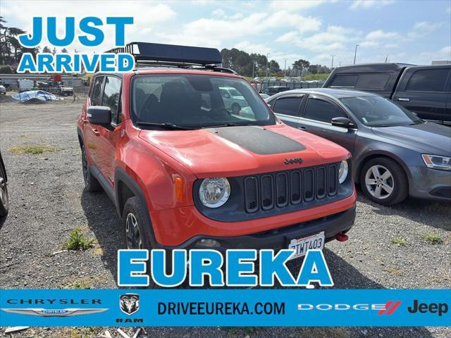 used 2016 Jeep Renegade car, priced at $13,000