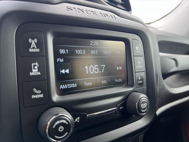 used 2016 Jeep Renegade car, priced at $13,000