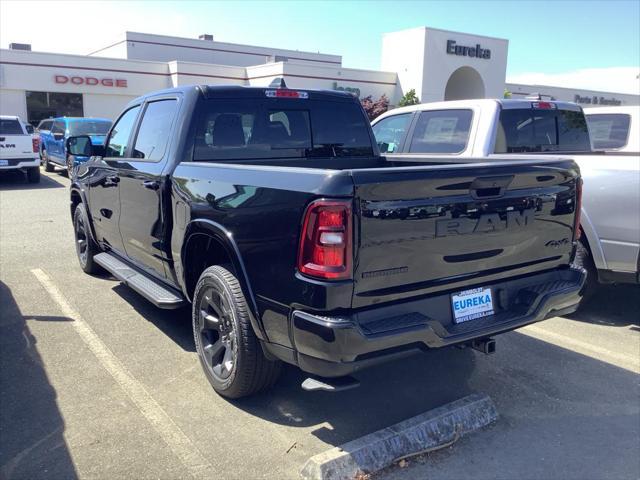 new 2025 Ram 1500 car, priced at $59,992