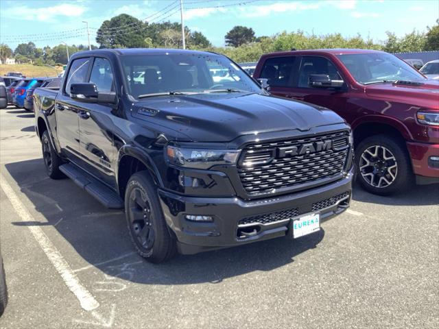 new 2025 Ram 1500 car, priced at $59,992