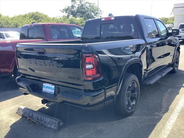 new 2025 Ram 1500 car, priced at $59,992