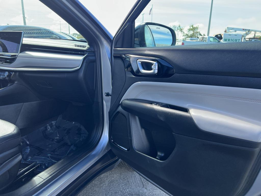 used 2023 Jeep Compass car, priced at $23,000