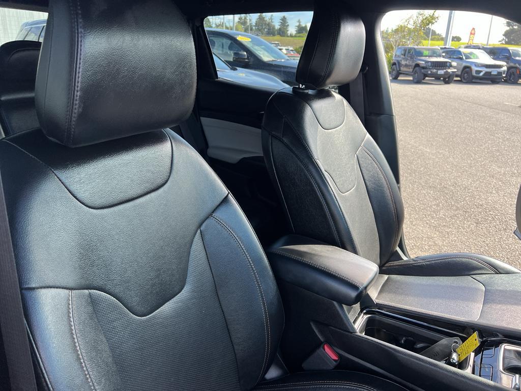 used 2023 Jeep Compass car, priced at $23,000