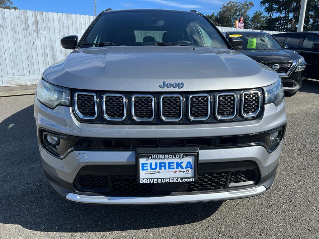 used 2023 Jeep Compass car, priced at $23,000
