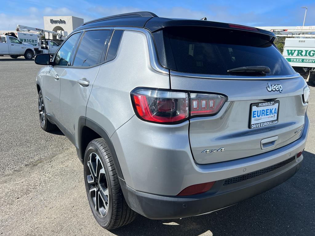 used 2023 Jeep Compass car, priced at $23,000