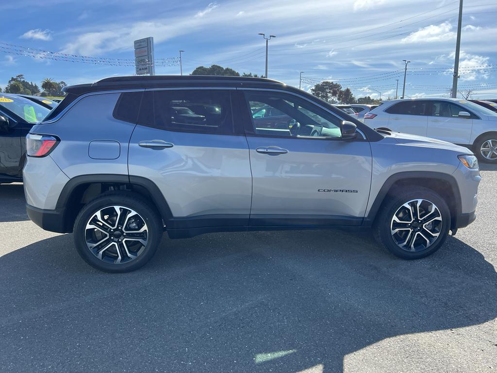 used 2023 Jeep Compass car, priced at $23,000