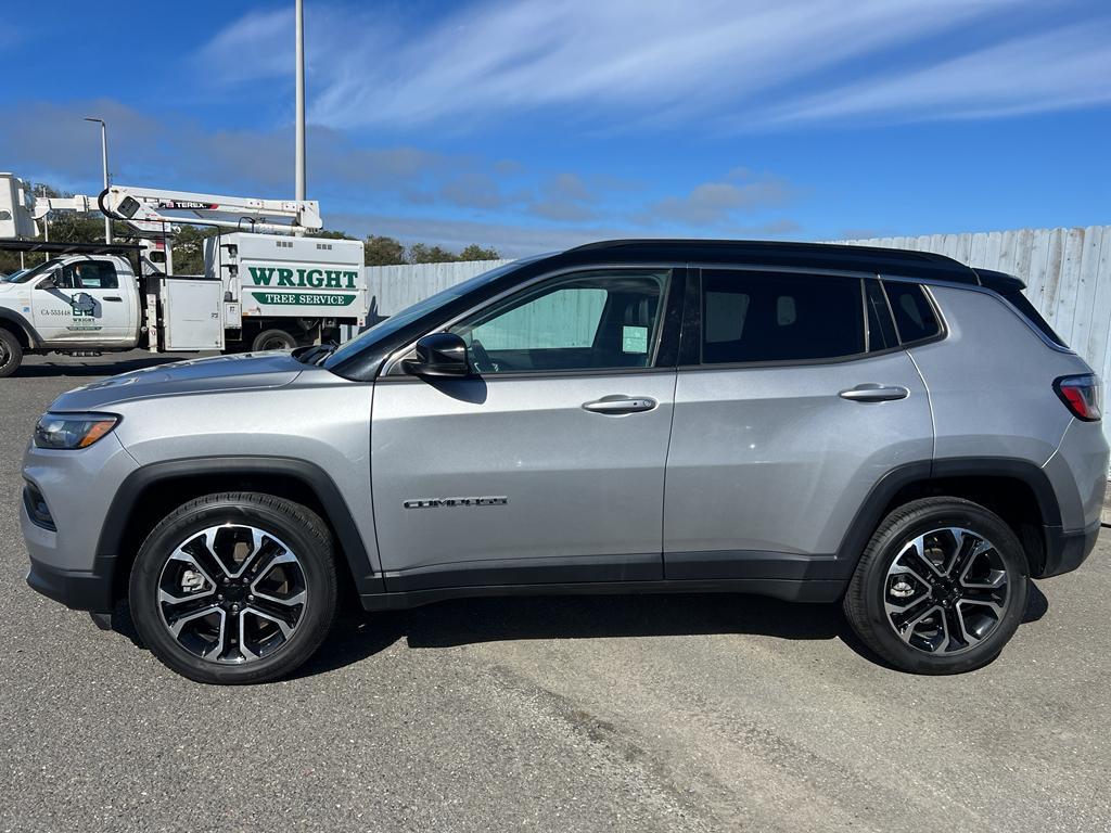 used 2023 Jeep Compass car, priced at $23,000