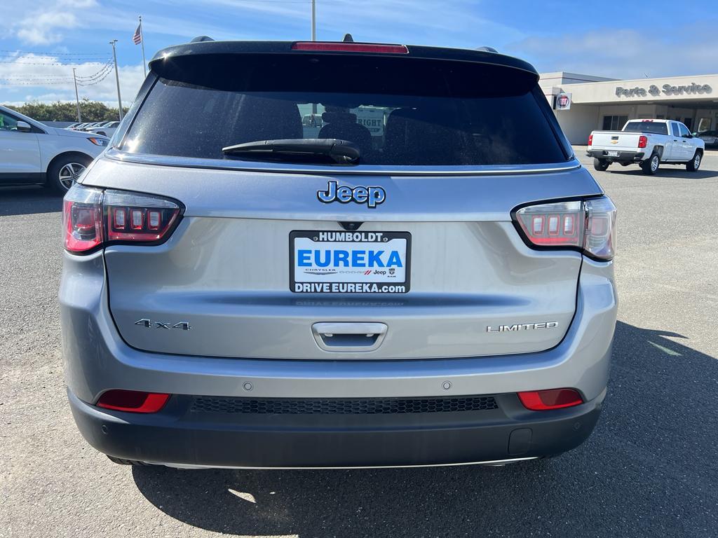 used 2023 Jeep Compass car, priced at $23,000