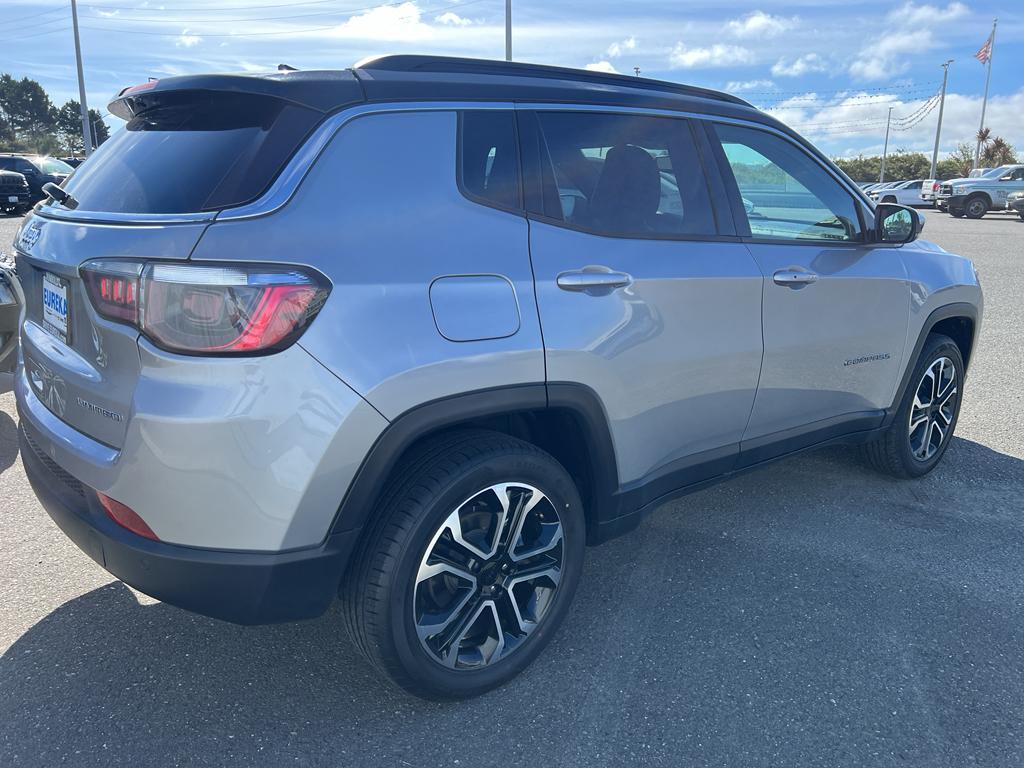 used 2023 Jeep Compass car, priced at $23,000