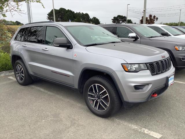 used 2020 Jeep Grand Cherokee car, priced at $25,000