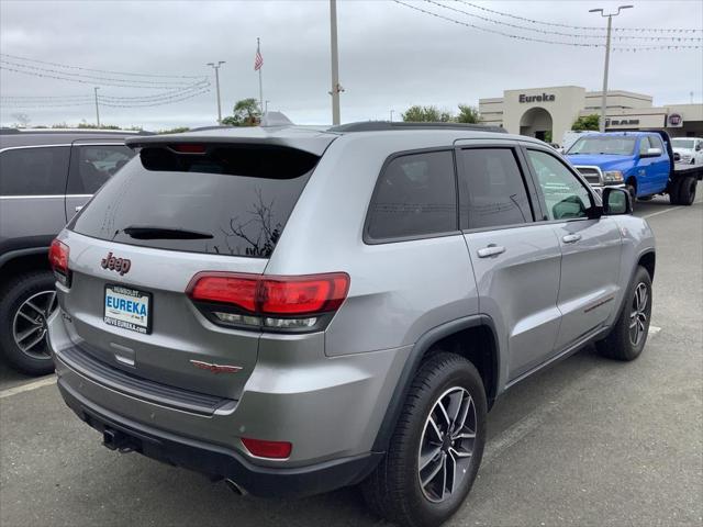 used 2020 Jeep Grand Cherokee car, priced at $25,000