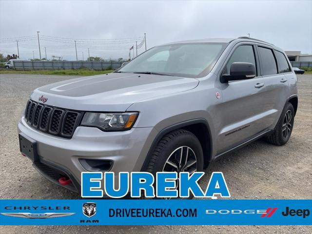 used 2020 Jeep Grand Cherokee car, priced at $25,000