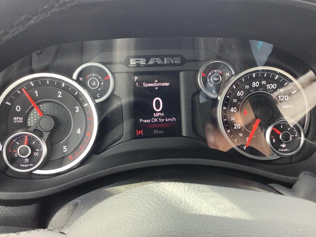 new 2025 Ram 2500 car, priced at $70,000