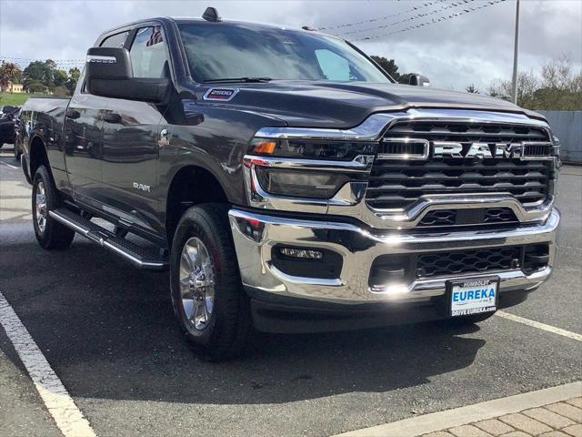 new 2025 Ram 2500 car, priced at $75,275