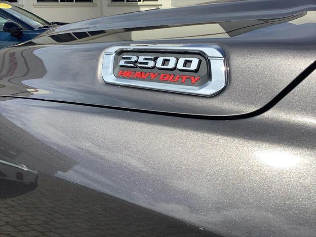 new 2025 Ram 2500 car, priced at $75,275