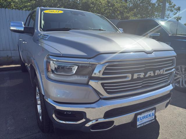 used 2021 Ram 1500 car, priced at $37,500