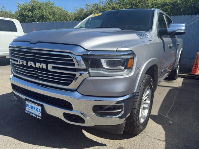 used 2021 Ram 1500 car, priced at $37,500