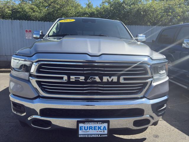 used 2021 Ram 1500 car, priced at $37,500