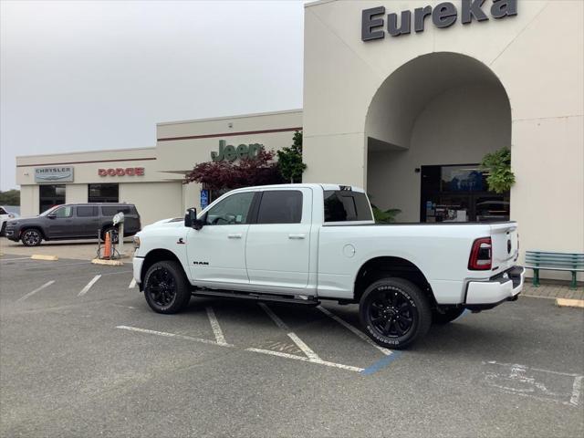 new 2024 Ram 2500 car, priced at $86,500