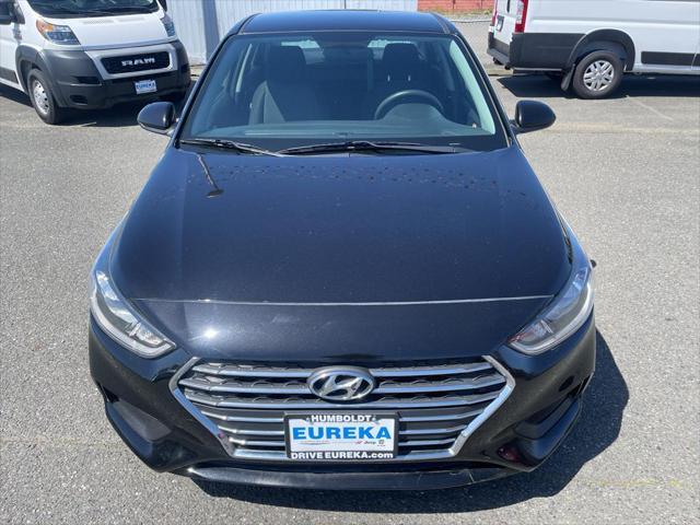 used 2021 Hyundai Accent car, priced at $14,500