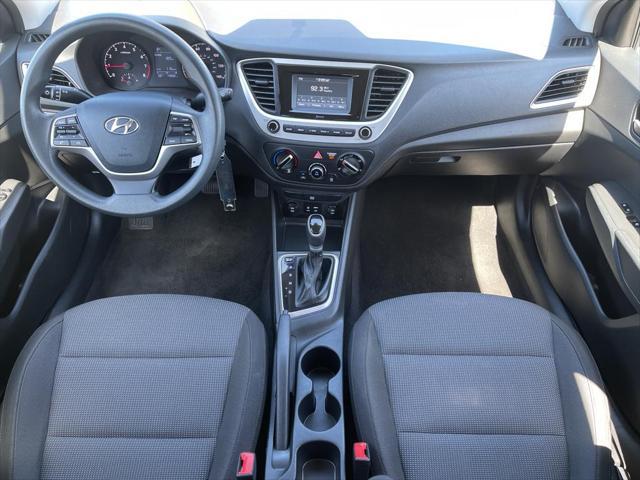 used 2021 Hyundai Accent car, priced at $14,500