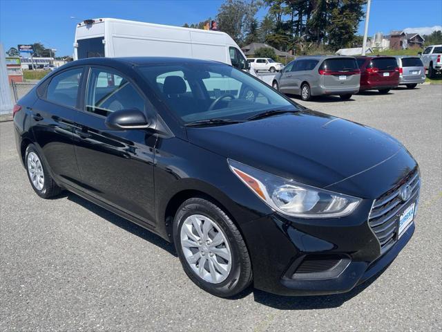 used 2021 Hyundai Accent car, priced at $14,500