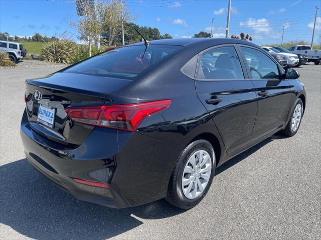 used 2021 Hyundai Accent car, priced at $14,500