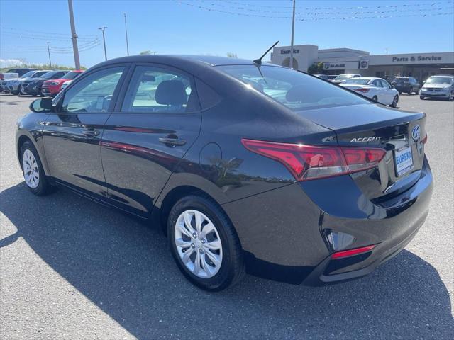 used 2021 Hyundai Accent car, priced at $14,500