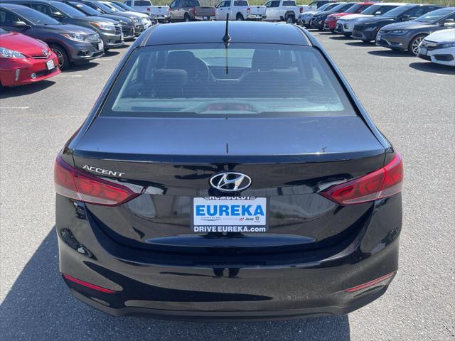 used 2021 Hyundai Accent car, priced at $14,500