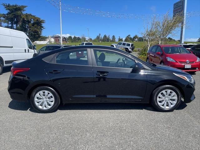 used 2021 Hyundai Accent car, priced at $14,500