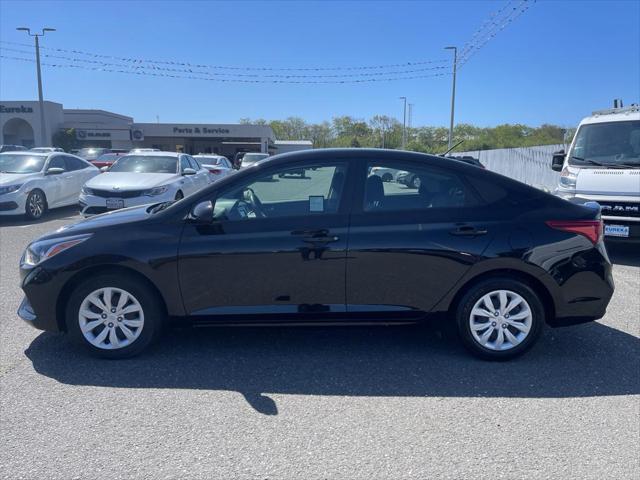 used 2021 Hyundai Accent car, priced at $14,500