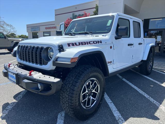 new 2025 Jeep Gladiator car, priced at $63,820