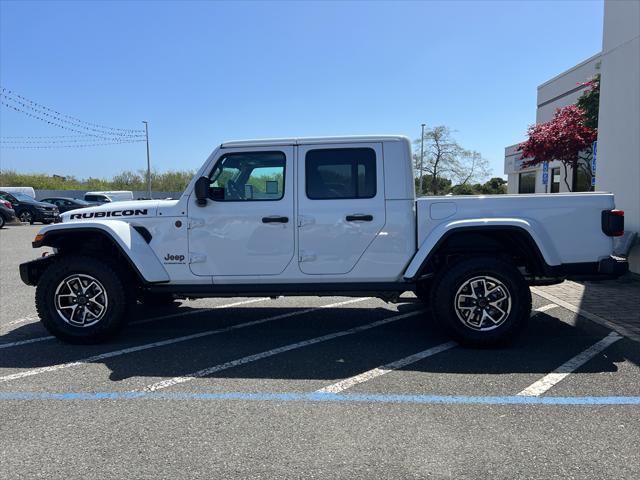 new 2025 Jeep Gladiator car, priced at $63,820